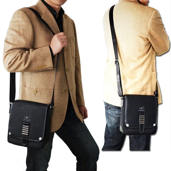 ODIXO Herren Tasche Umhängetasche Schultertasche Messenger Bag